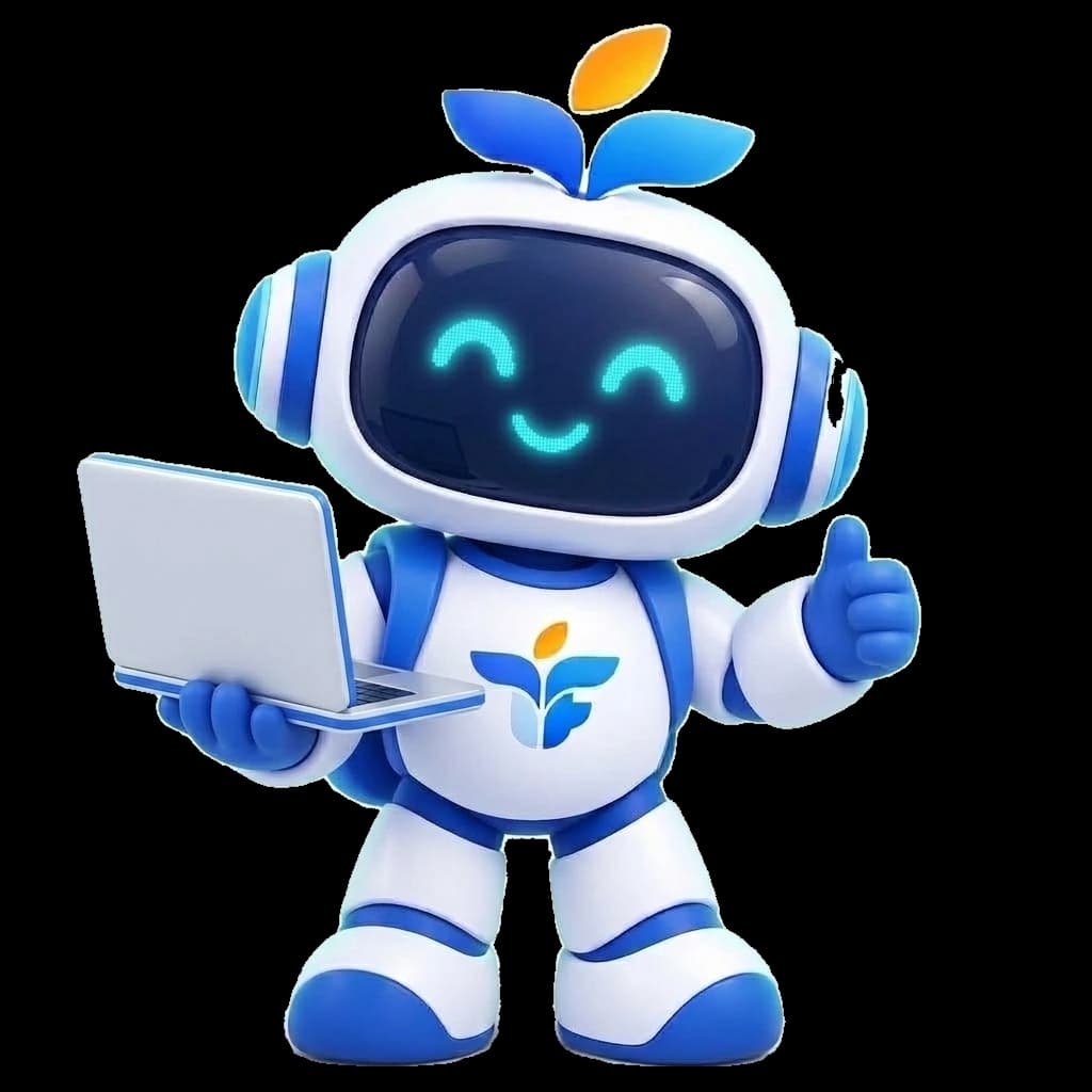 Maskot Resmi IDN IT FEST 2026